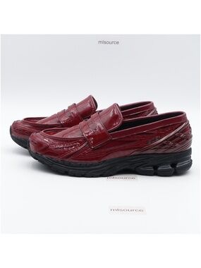 NEW Men's New Balance 1906L Slip-On Patent Leather Loafer Sneakers U1906LCS